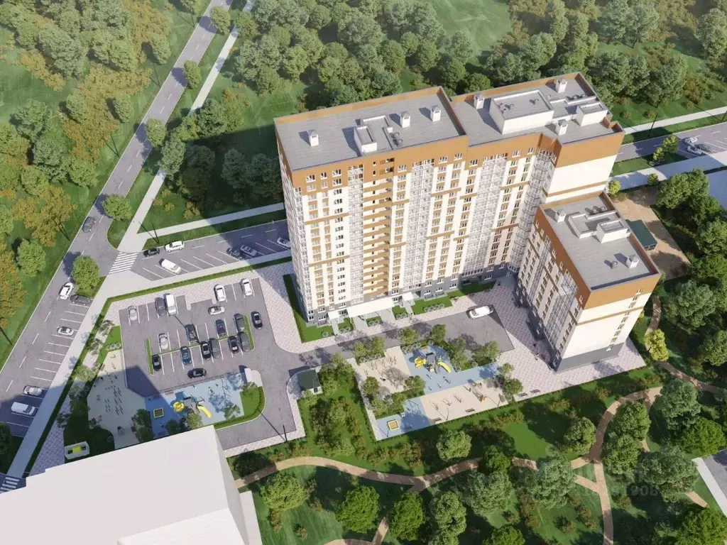 1-к кв. Свердловская область, Екатеринбург ул. Яскина, 14/3 (31.93 м) - Фото 1