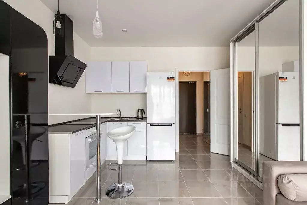 Студия Санкт-Петербург Лиговский просп., 271 (24.0 м) - Фото 1