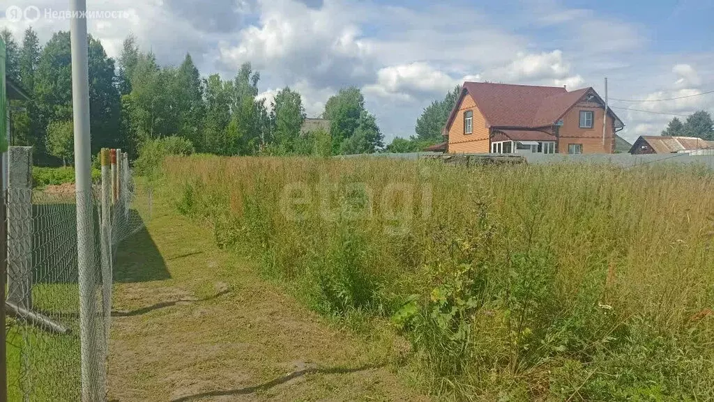 Участок в деревня Столбищи, Школьная улица (108 м) - Фото 1