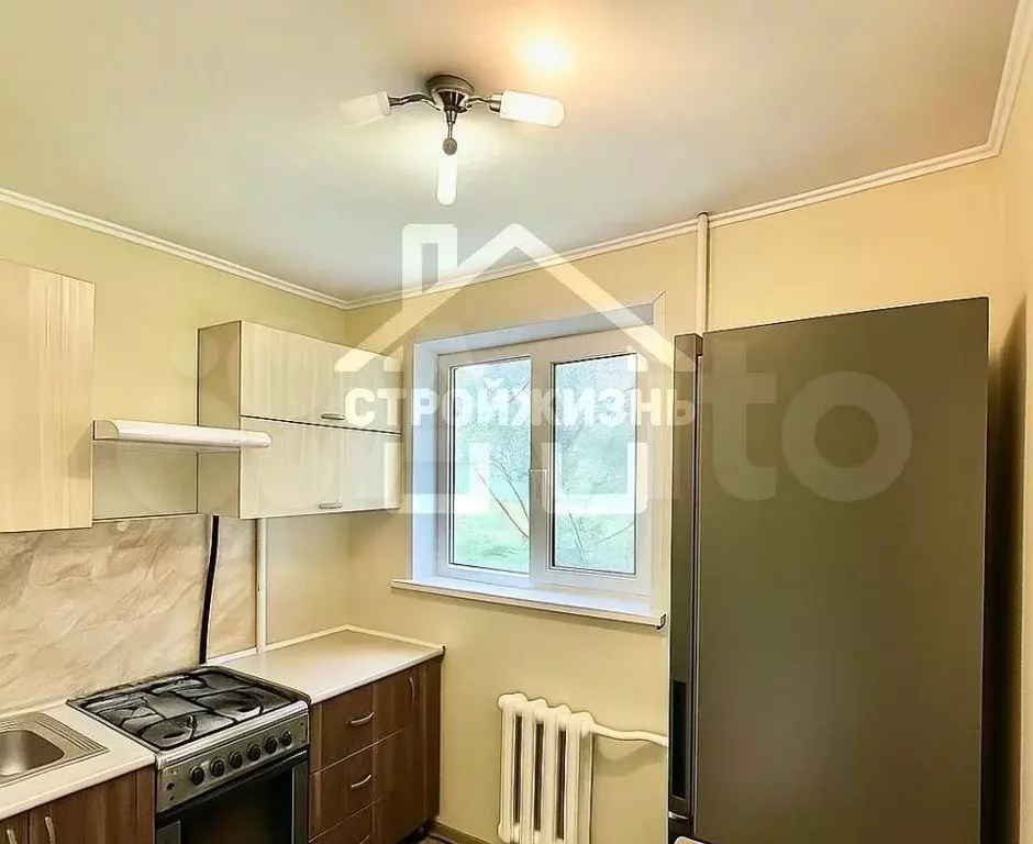 1-к. квартира, 27,1 м, 2/5 эт. - Фото 1