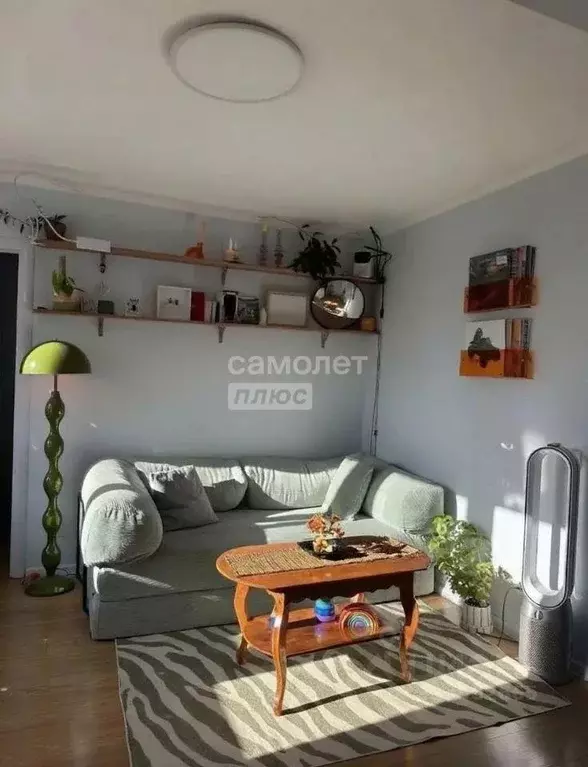 Квартира, 2 комнаты, 34.9 м - Фото 1
