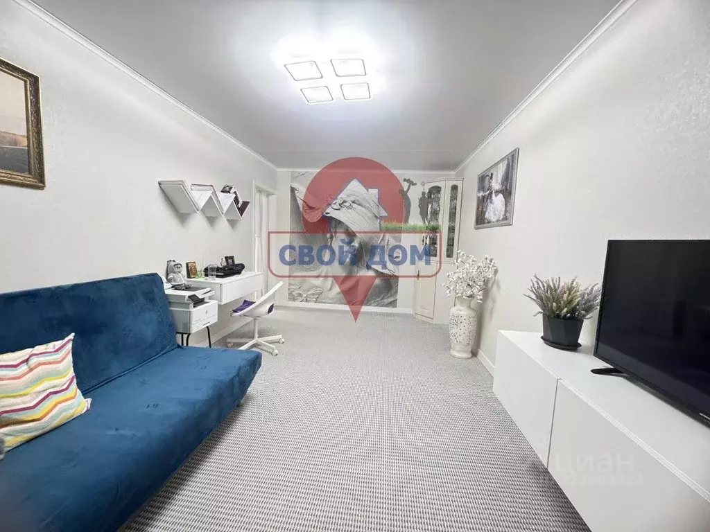 2-к кв. Оренбургская область, Орск Новый город мкр, ул. Короленко, 124 ... - Фото 2