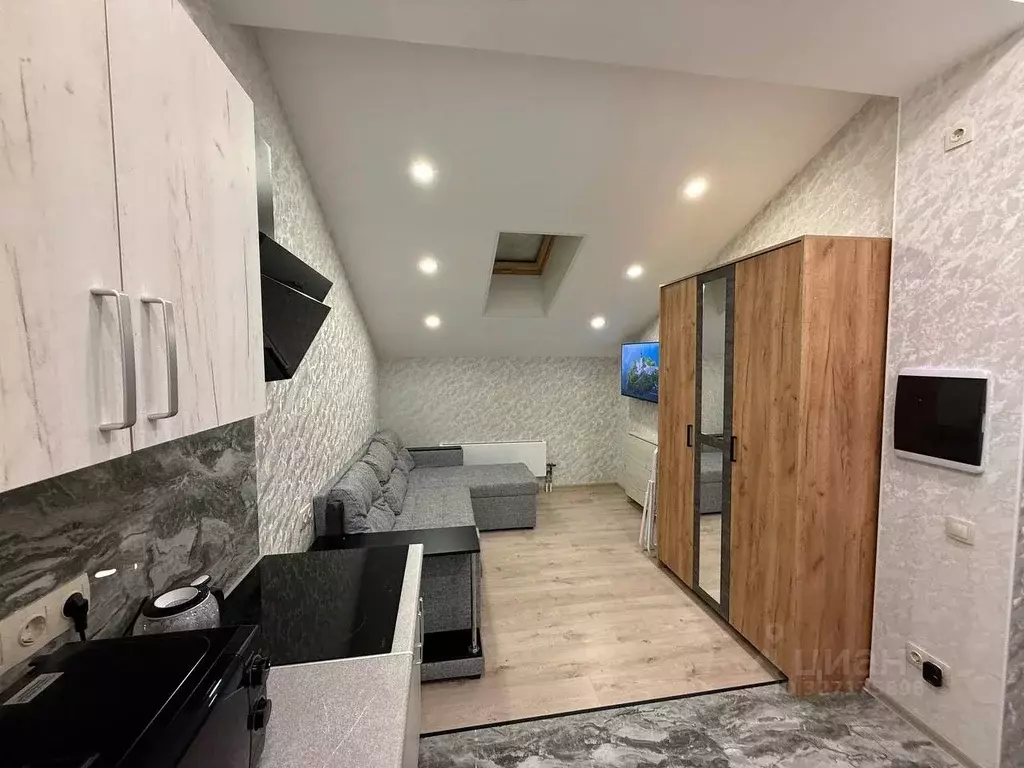 Студия Москва д. Марьино, ул. Жемчужная, 1к14 (20.0 м) - Фото 1