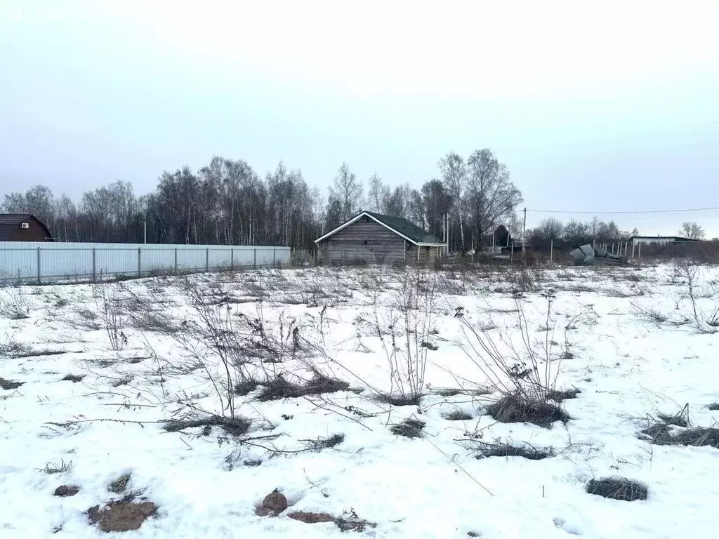 Участок в муниципальное образование Новосельское, деревня Горожёново ... - Фото 0