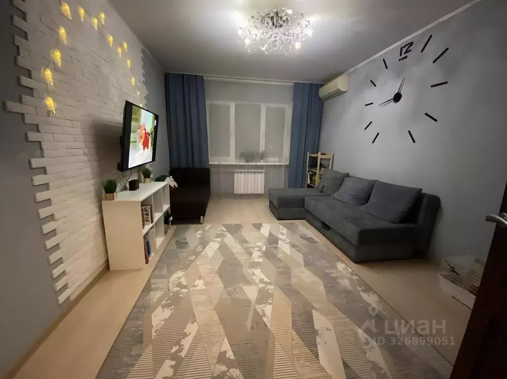 3-к кв. Саратовская область, Энгельс ул. Тельмана, 12 (66.9 м) - Фото 1