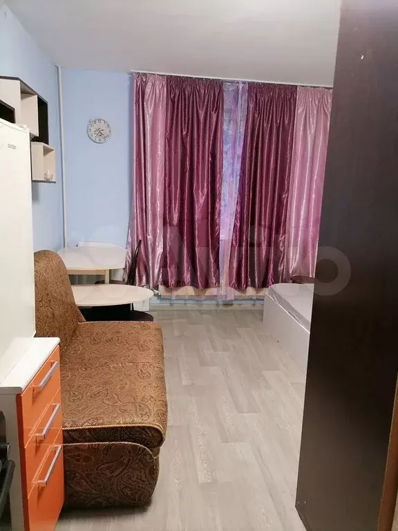 Квартира-студия, 20 м, 1/23 эт. - Фото 1