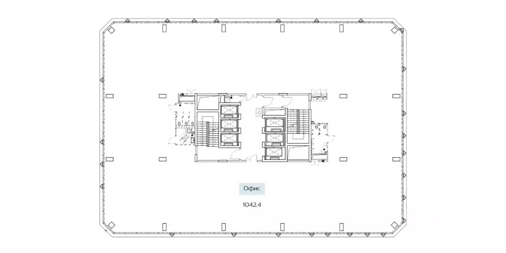 Офис в Москва просп. Андропова, 11Г (1042 м) - Фото 1