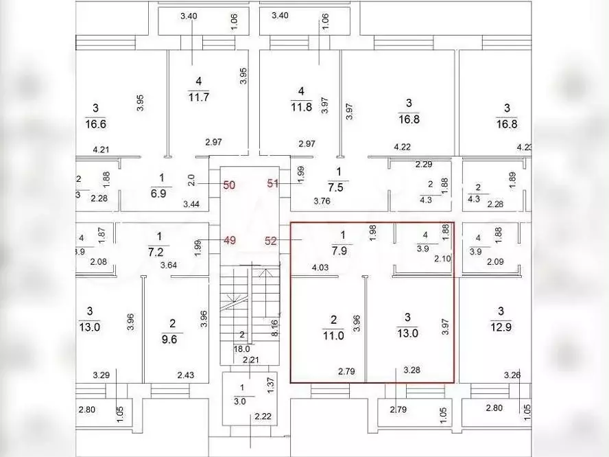Аукцион: 1-к. квартира, 35,8 м, 1/3 эт. - Фото 0