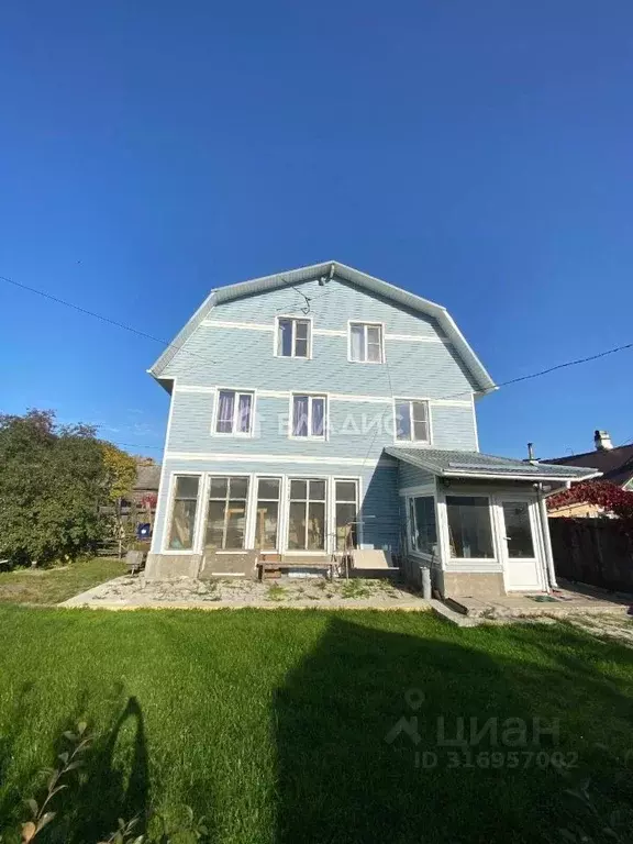 Дом в Карелия, Петрозаводск ул. Некрасова, 28 (324 м) - Фото 0