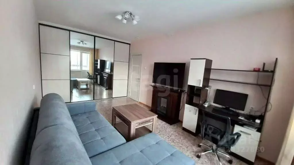 1-к кв. Томская область, Томск Солнечный мкр, ул. Герасименко, 3Г ... - Фото 1