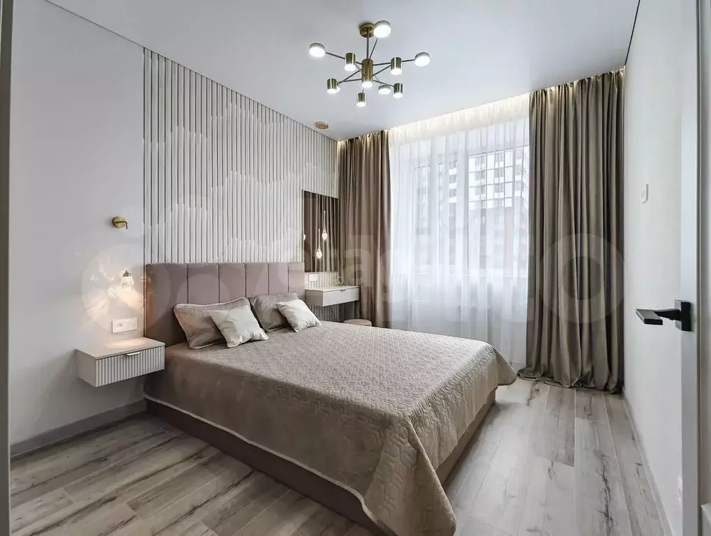 1-к. квартира, 41,8 м, 4/6 эт. - Фото 1