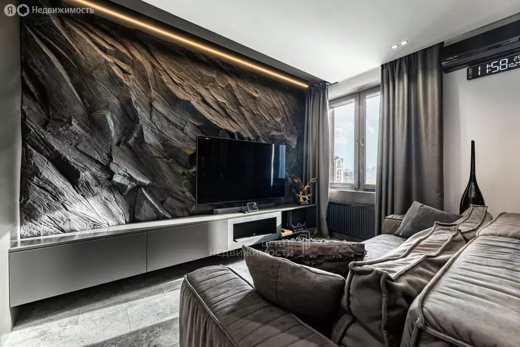 Квартира-студия: Казань, улица Короленко, 28Б (40 м) - Фото 1