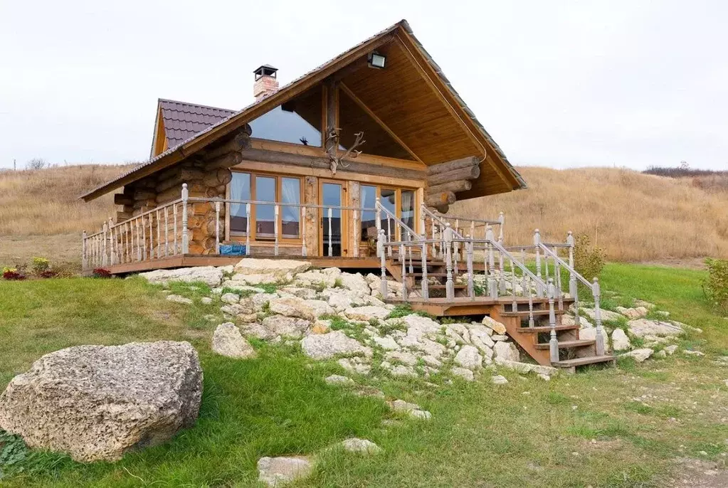 Дом в Липецкая область, Воловский муниципальный округ, д. Алексеевка ... - Фото 1