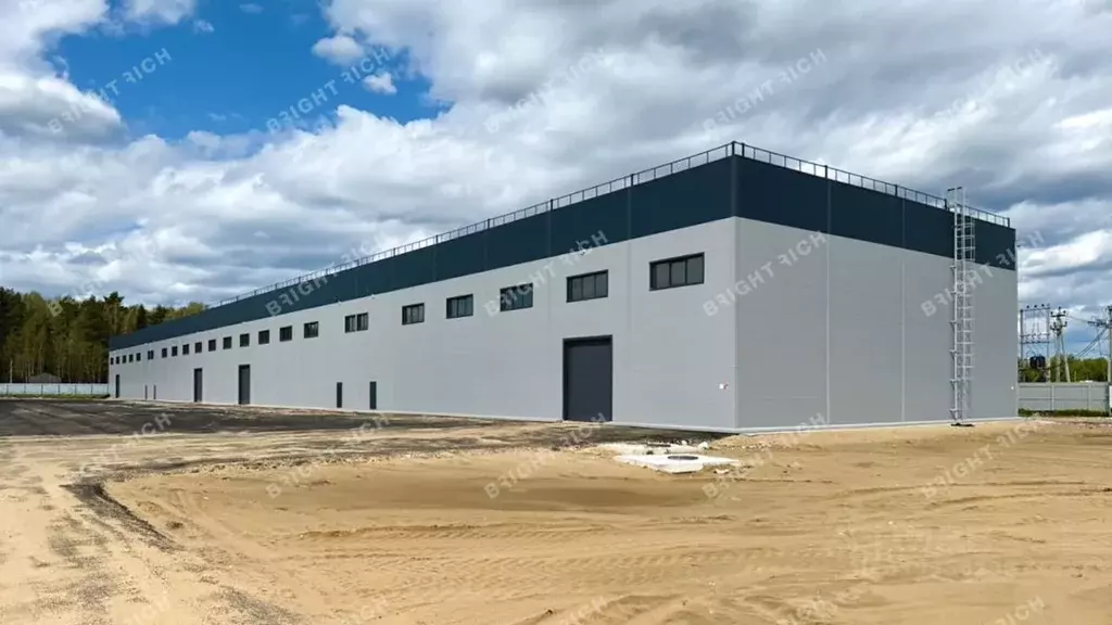 Склад в Московская область, Ленинский городской округ, д. Горки  (3960 ... - Фото 0