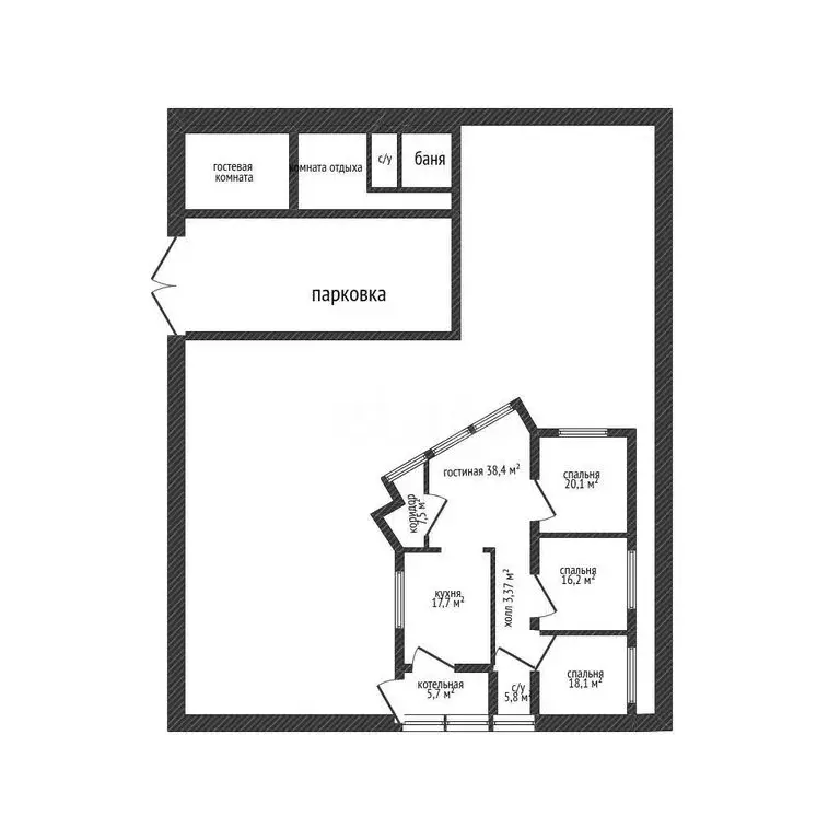 Дом в Краснодар, СНТ Солнышко, Ореховая улица (130 м) - Фото 1