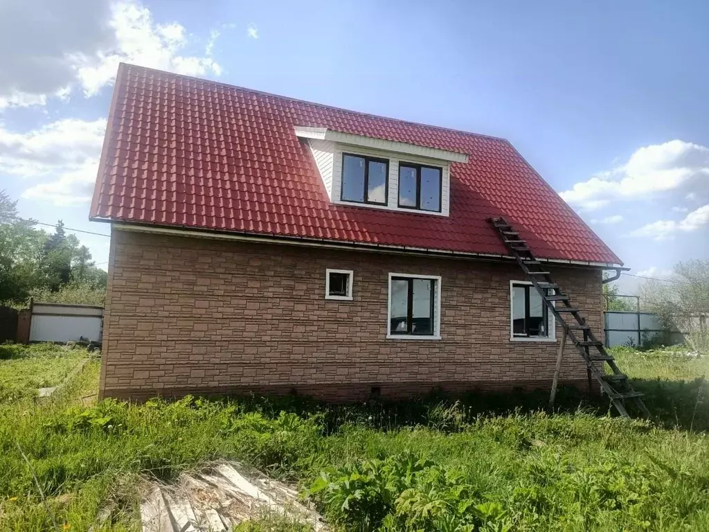 Дом в Московская область, Клин городской округ, д. Малеевка ул. ... - Фото 2