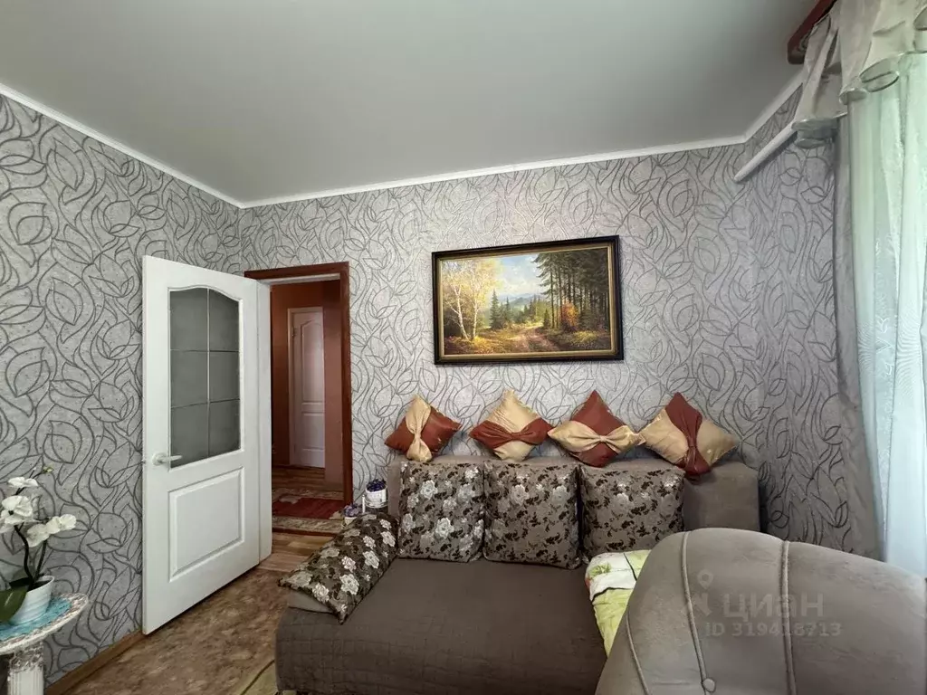 2-к кв. Мордовия, Рузаевка ул. Мира, 12А (40.1 м) - Фото 0