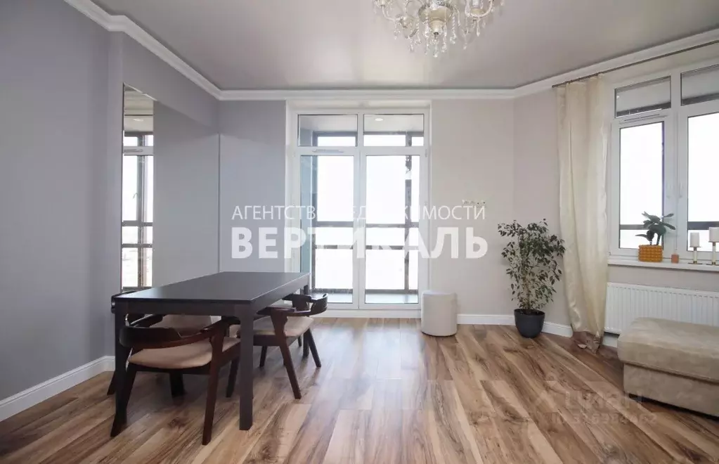 3-к кв. Москва Хорошевское ш., 25Ак2 (85.0 м) - Фото 1