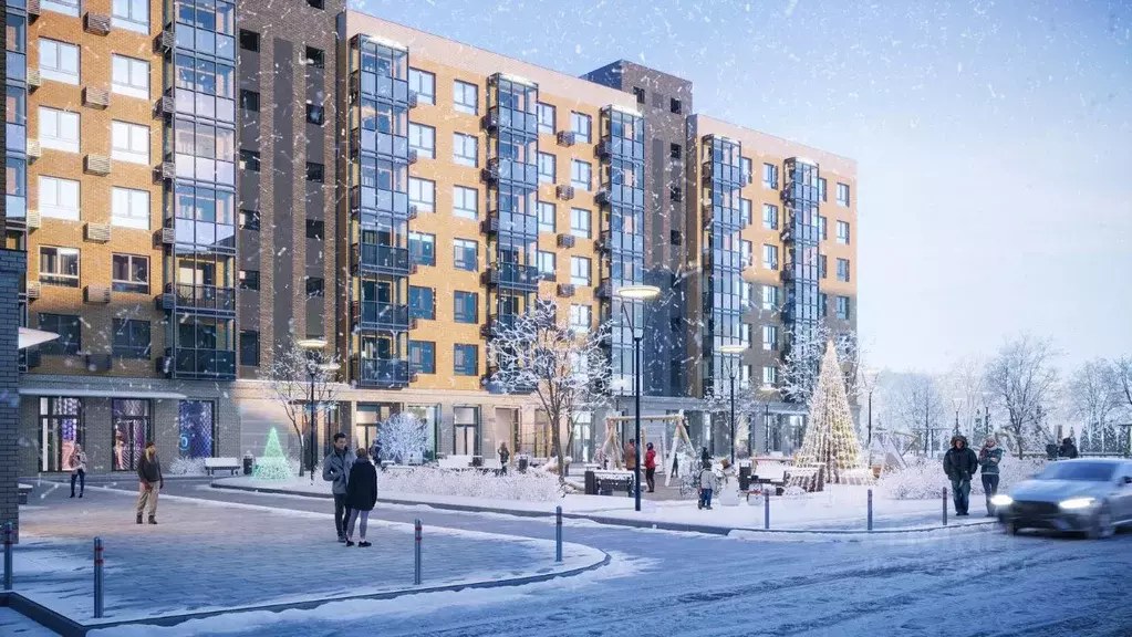 1-к кв. Московская область, Одинцовский городской округ, Лесной ... - Фото 2