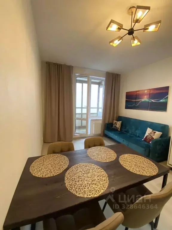 1-к кв. Санкт-Петербург аллея Арцеуловская, 21 (40.0 м) - Фото 1