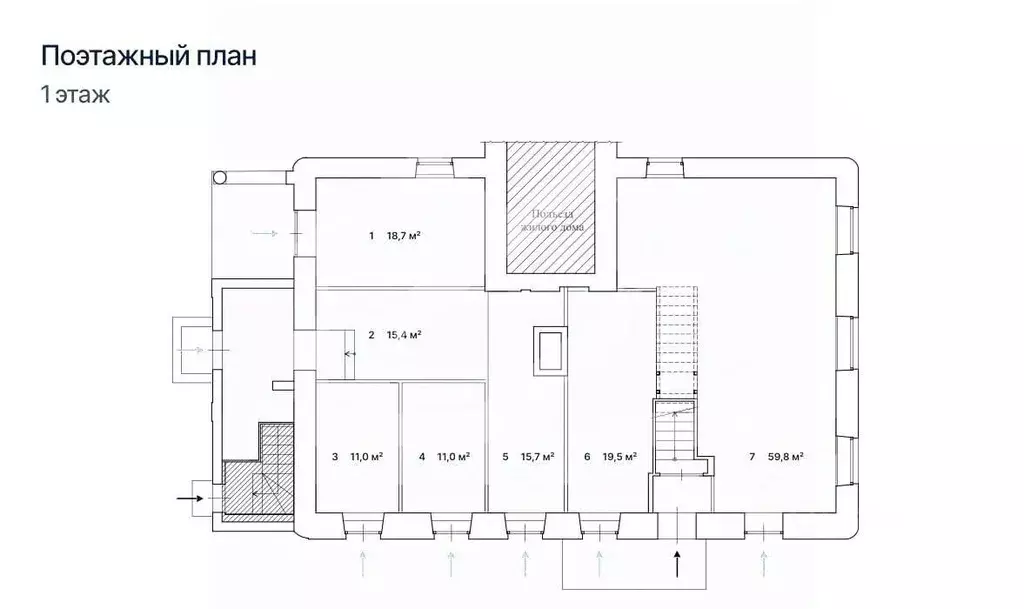 Помещение свободного назначения в Москва Бауманская ул., 33/2С3 (60 м) - Фото 2