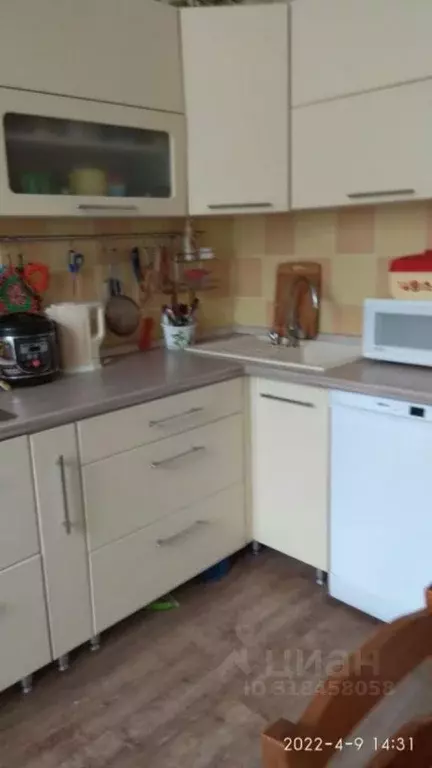 3-к кв. Томская область, Томск ул. Войкова, 78 (79.7 м) - Фото 2