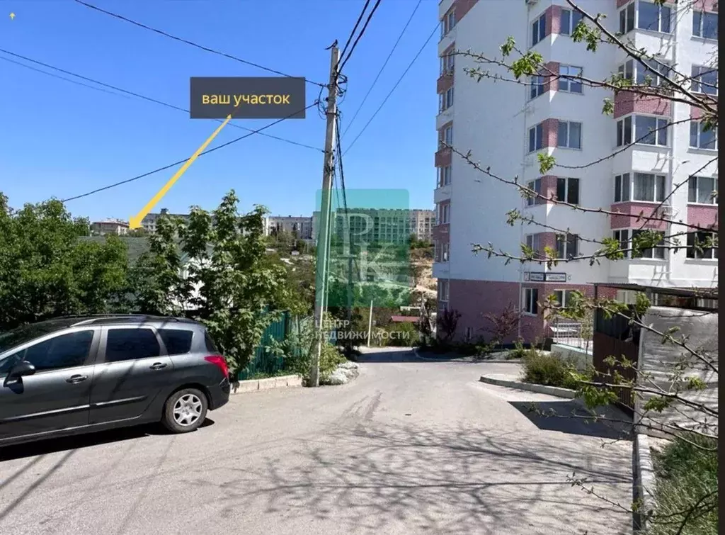 Участок в Севастополь Садоводческий садоводческое товарищество,  (8.0 ... - Фото 0