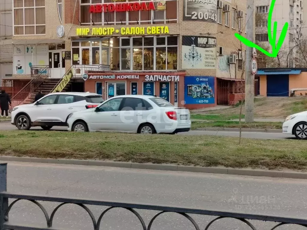 Гараж в Астраханская область, Астрахань ул. Николая Островского, 115 ... - Фото 2