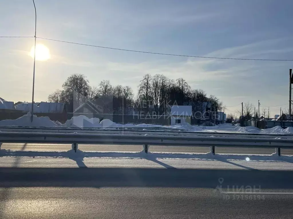 Участок в Тюменская область, Тюменский район, с. Яр ул. Павла ... - Фото 0