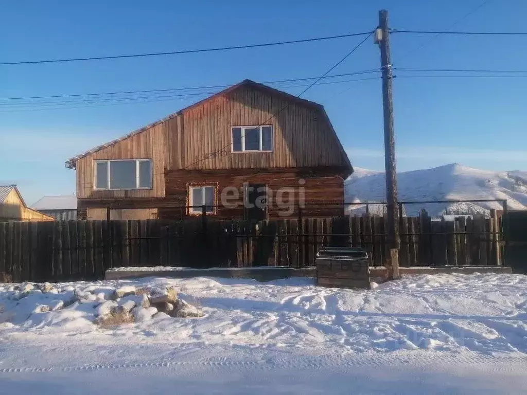 Дом в Бурятия, Тарбагатайский район, Саянтуйское муниципальное ... - Фото 0