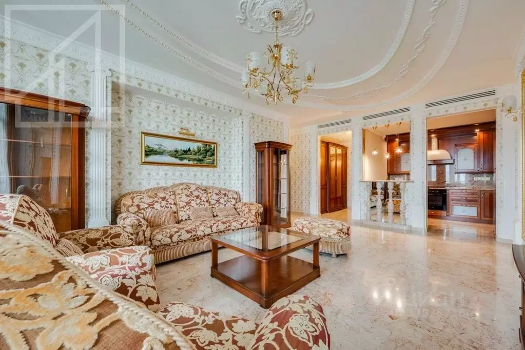 3-к кв. Москва Климентовский пер., 2 (115.0 м) - Фото 1