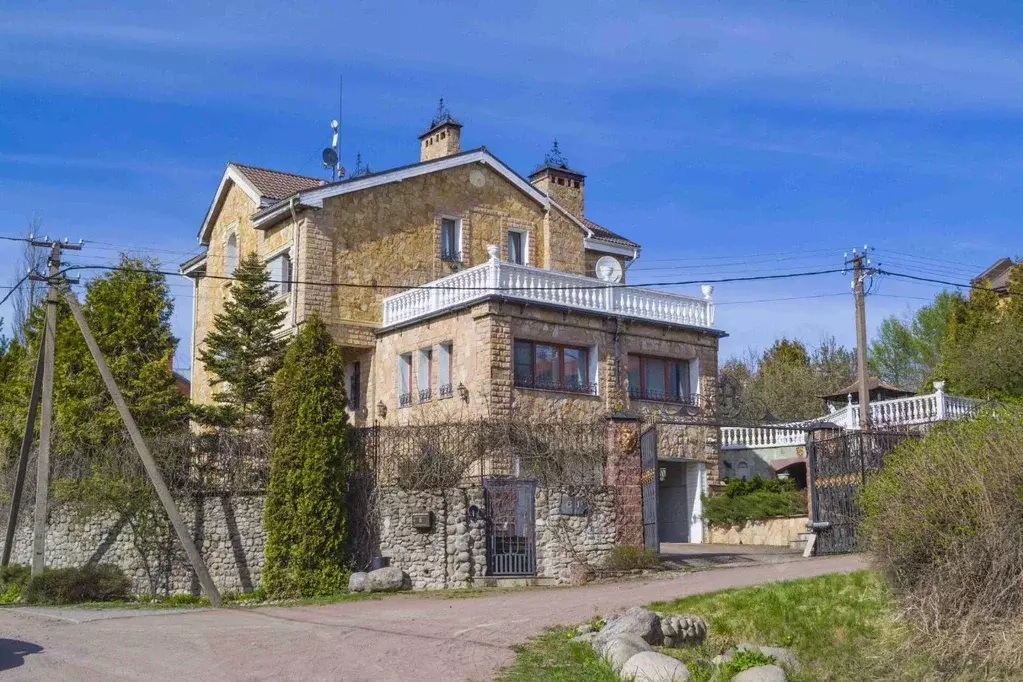 Коттедж в Ленинградская область, Всеволожский район, Токсовское ... - Фото 2