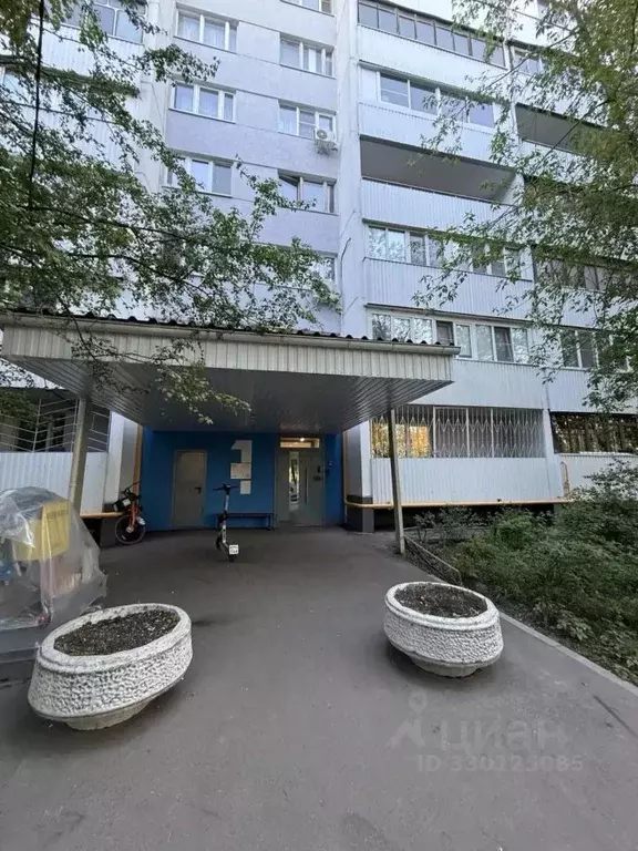 2-к кв. Москва Мосфильмовская ул., 74 (39.4 м) - Фото 2