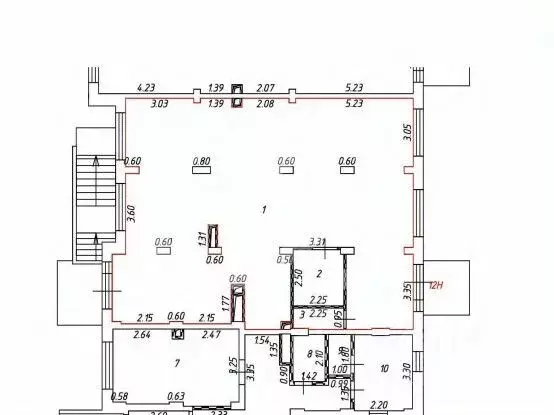 Помещение свободного назначения в Москва Ленинградское ш., 228к1 (127 ... - Фото 1