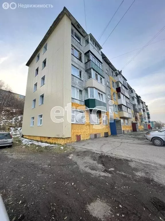 1-комнатная квартира: Петропавловск-Камчатский, улица Автомобилистов, ... - Фото 1