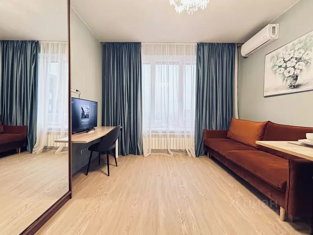 1-к кв. Москва Фестивальная ул., 15К4 (26.0 м) - Фото 1