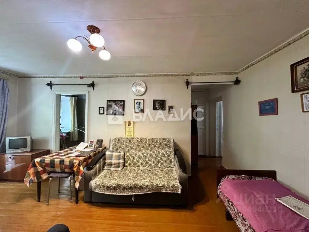 3-к кв. Ивановская область, Иваново ул. Красных Зорь, 4 (53.5 м) - Фото 2