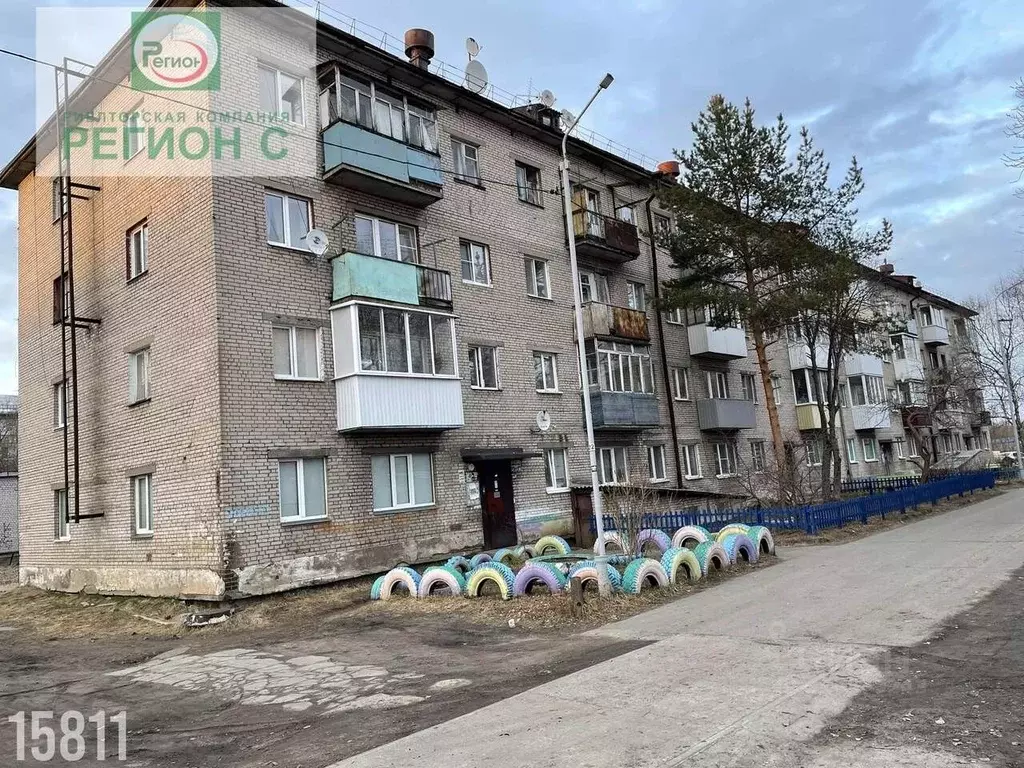 2-к кв. Архангельская область, Архангельск Белая Гора мкр, ул. ... - Фото 0