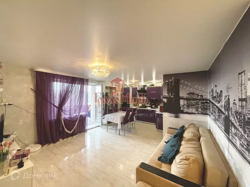 Продаётся 2-к квартира, 69.3 м - Фото 1