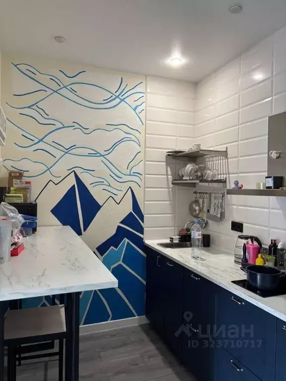 Студия Москва бул. Скандинавский, 23к1 (30.0 м) - Фото 1