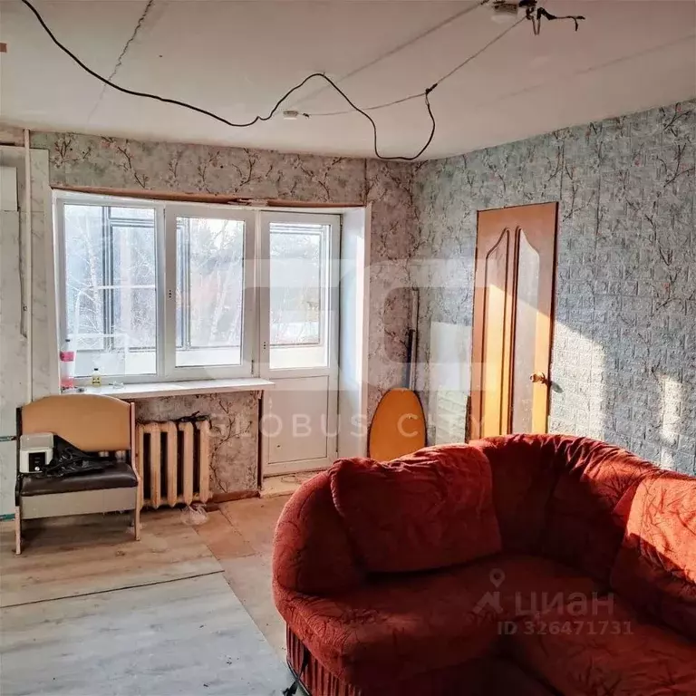 3-к кв. Брянская область, Фокино ул. Карла Маркса, 7 (44.4 м) - Фото 1