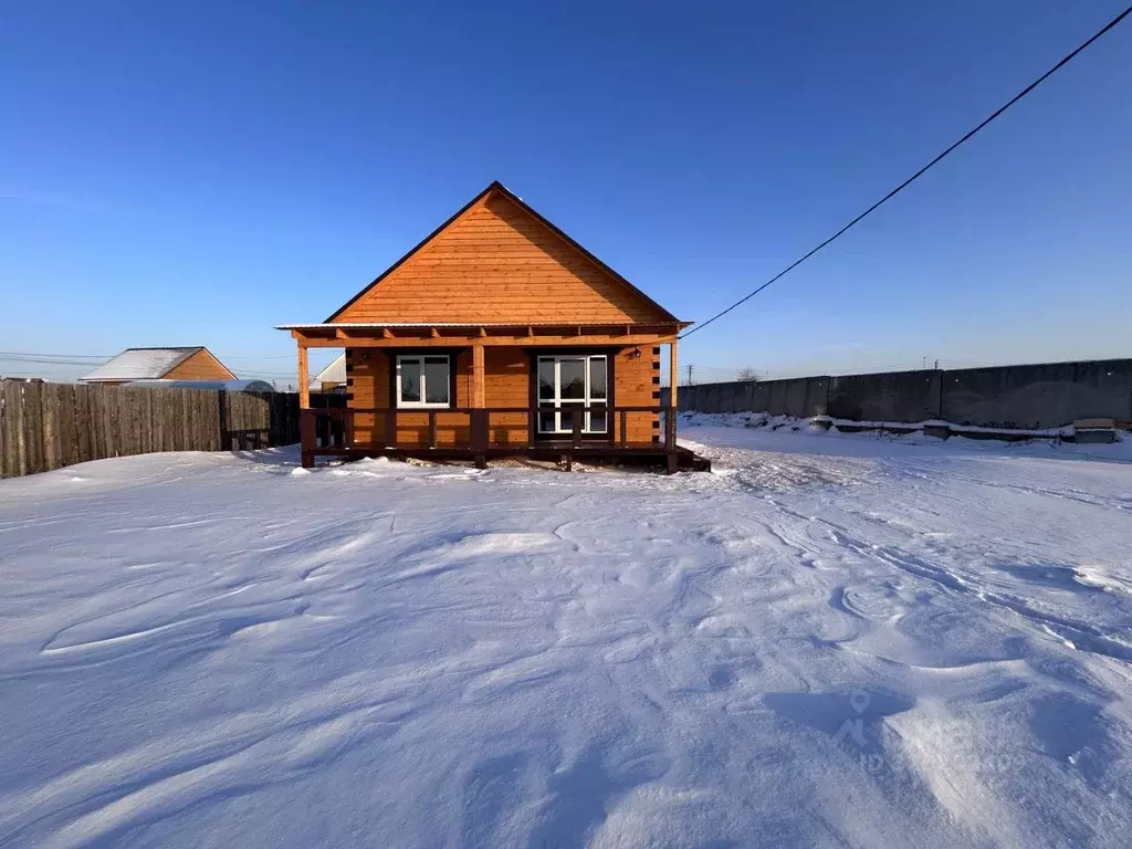 Дом в Иркутская область, Иркутский муниципальный округ, д. Куда пер. ... - Фото 1