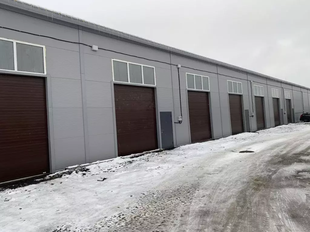 Производственное помещение в Ленинградская область, Колтуши ... - Фото 1