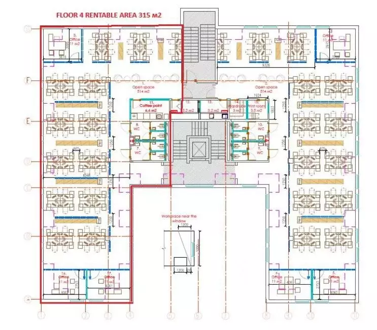 Офис в Москва 1-й Казачий пер., 7 (315 м) - Фото 1
