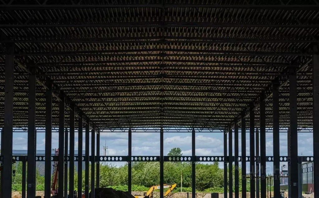 Склад в Ленинградская область, Всеволожский район, пос. Бугры ... - Фото 2