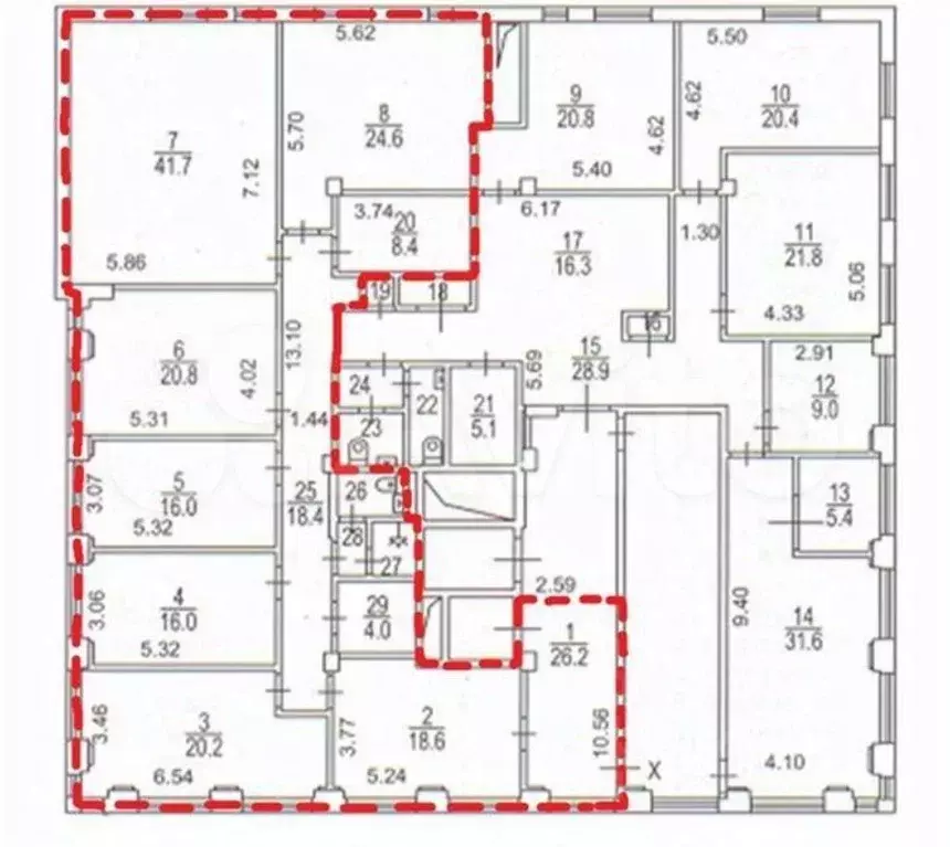 Офис (B) 193 мв бизнес-центре «Кондор-Трейд - Фото 0
