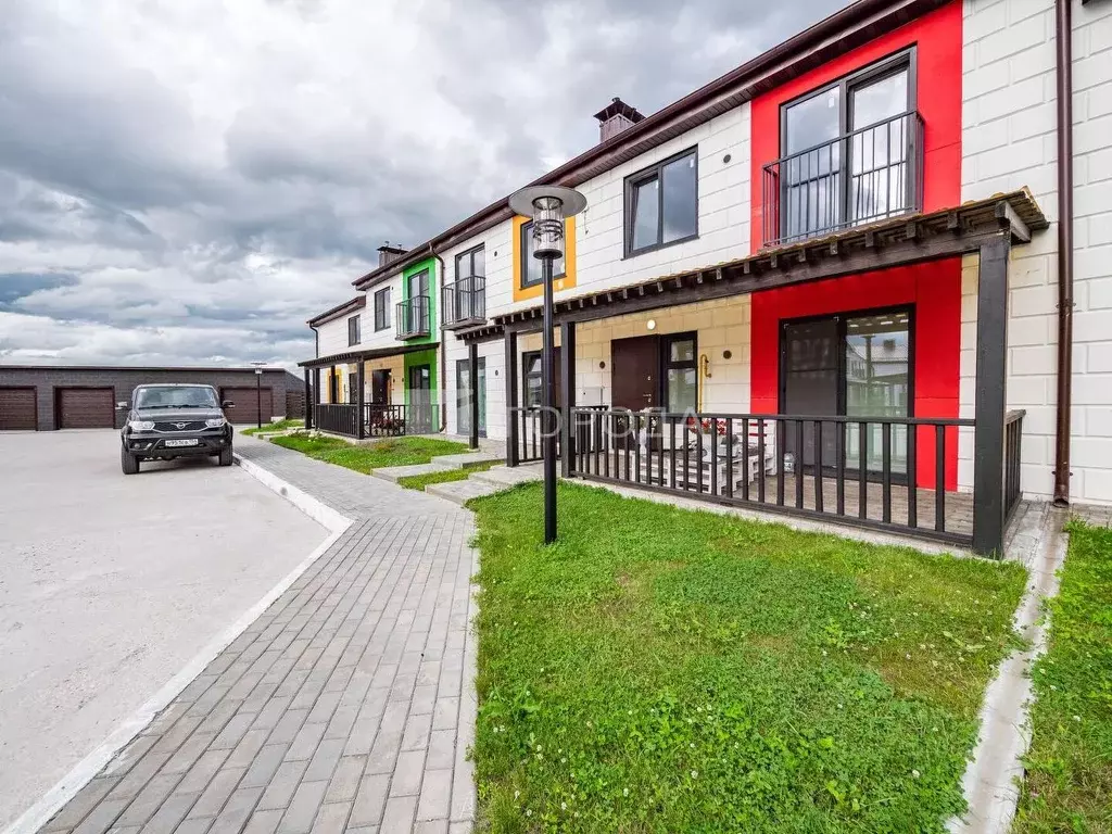 Таунхаус в Новосибирская область, Мошковский район, пос. Октябрьский, ... - Фото 1