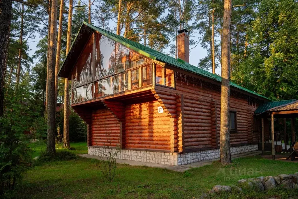 Дом в Ленинградская область, Выборгский район, Полянское с/пос, ... - Фото 0