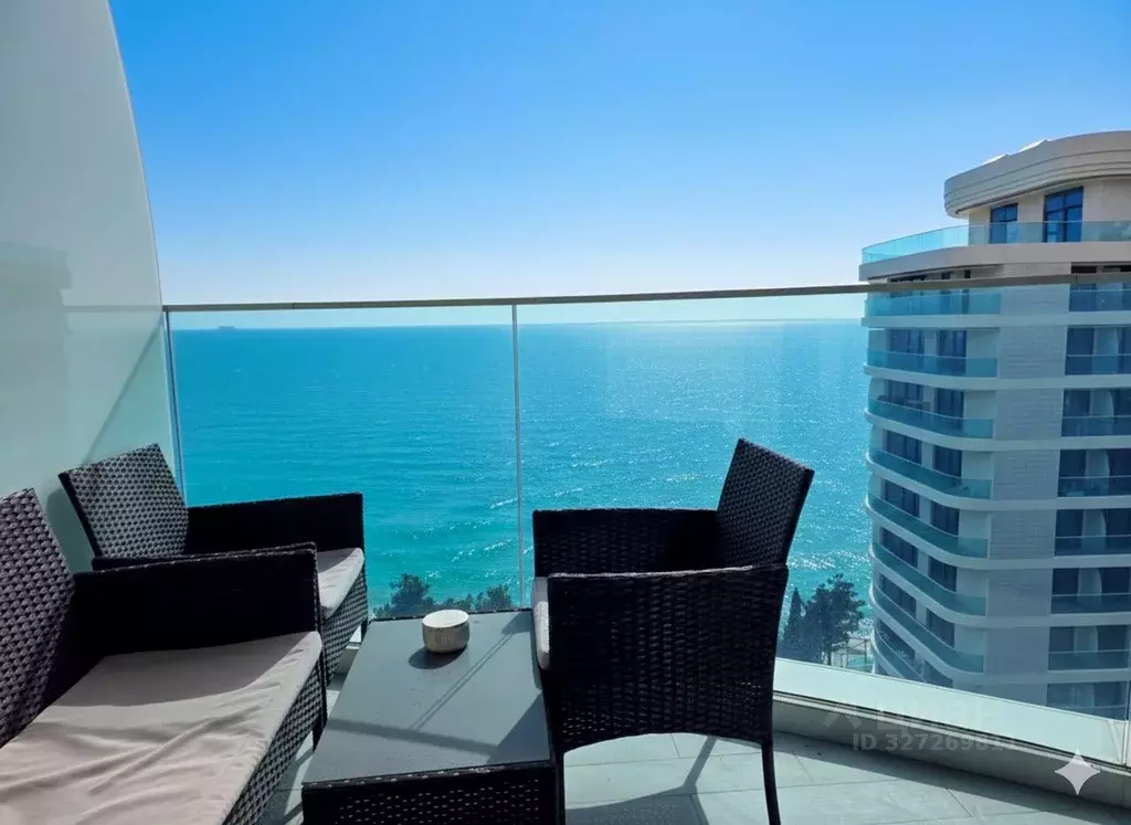 1-к кв. Крым, Ялта ул. Дражинского, 45А (35.4 м) - Фото 0