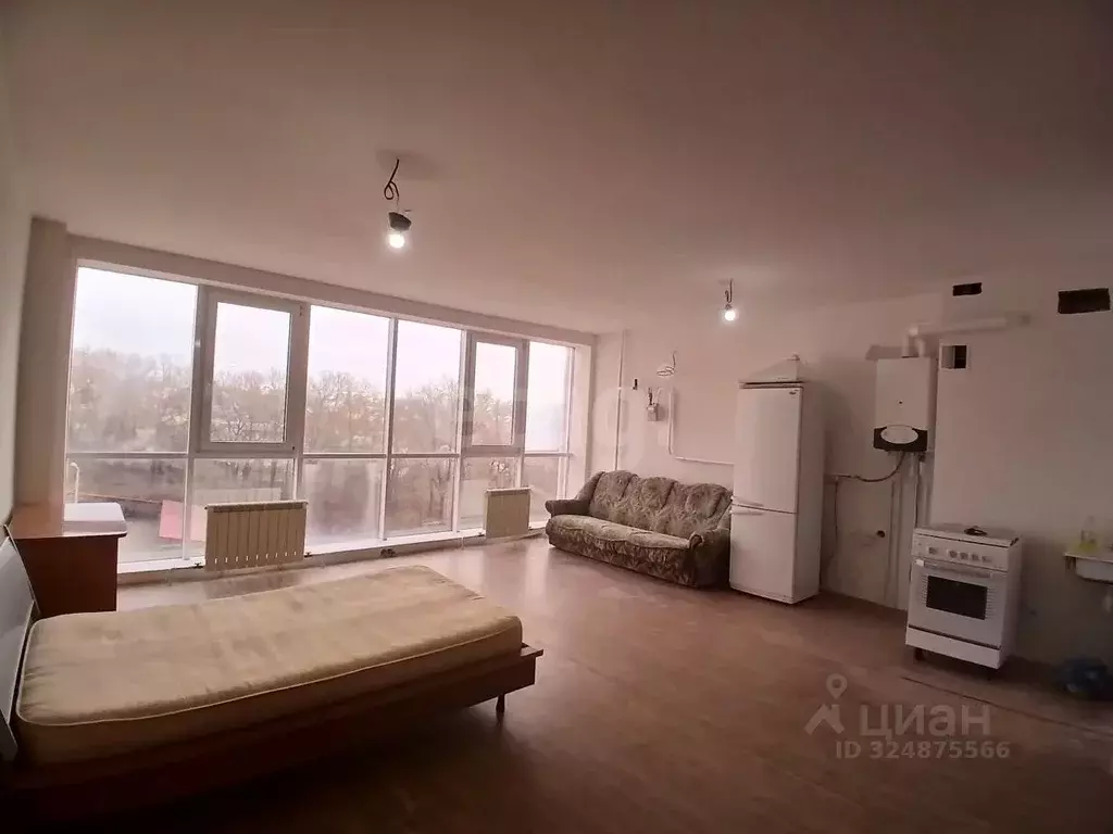 1-к кв. Белгородская область, Белгород ул. Гоголя, 15б (47.6 м) - Фото 1